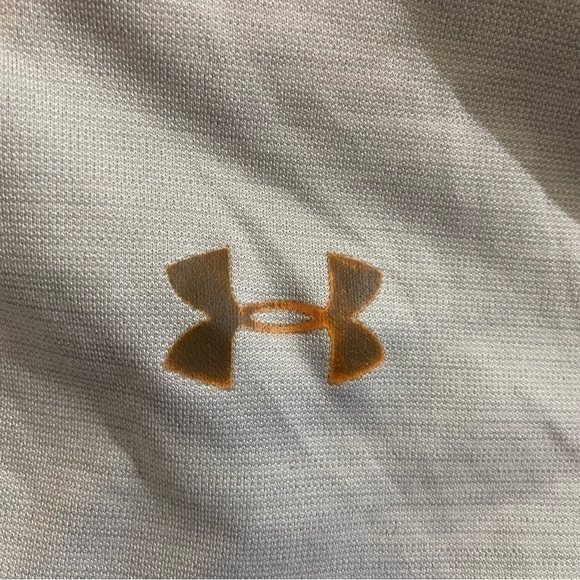 Under Armour Men’s Velocity Short Sleeve Loose T-Shirt Silver L - Picture 5 of 6